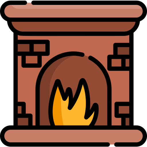 Fireplaces icon